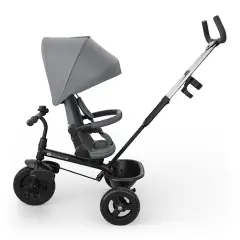 Triciclo Kinderkraft Aston 2 Plus Evolutivo Grey 9 mesi–5 anni - Tricicli e primi passi