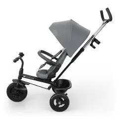 Triciclo Kinderkraft Aston 2 Plus Evolutivo Grey 9 mesi–5 anni - Tricicli e primi passi