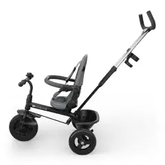 Triciclo Kinderkraft Aston 2 Plus Evolutivo Grey 9 mesi–5 anni - Tricicli e primi passi