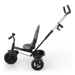 Triciclo Kinderkraft Aston 2 Plus Evolutivo Grey 9 mesi–5 anni - Tricicli e primi passi