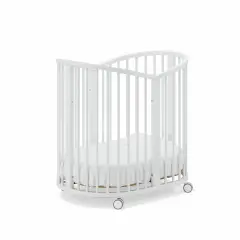 Lettino Evolutivo Forever 4 in 1 Culla Montessori Bianco Erbesi - collezioni