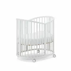 Lettino Evolutivo Forever 4 in 1 Culla Montessori Bianco Erbesi - collezioni