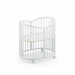 Lettino Evolutivo Forever 4 in 1 Culla Montessori Bianco Erbesi - collezioni