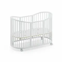 Lettino Evolutivo Forever 4 in 1 Culla Montessori Bianco Erbesi - collezioni