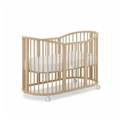 Lettino Evolutivo Forever 4 in 1 Culla Montessori Naturale Erbesi - collezioni