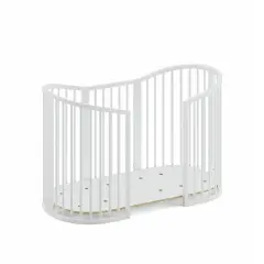 Lettino Evolutivo Forever 4 in 1 Culla Montessori Naturale Erbesi - collezioni