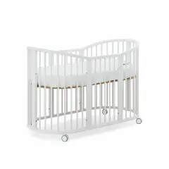 Lettino Evolutivo Forever 4 in 1 Culla Montessori Naturale Erbesi - collezioni