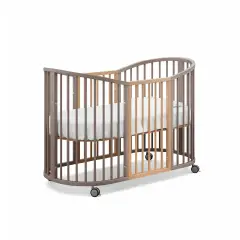 Lettino Evolutivo Forever 4 in 1 Culla Montessori Cacao Erbesi - collezioni