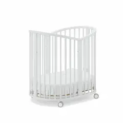 Lettino Evolutivo Forever 4 in 1 Culla Montessori Cacao Erbesi - collezioni