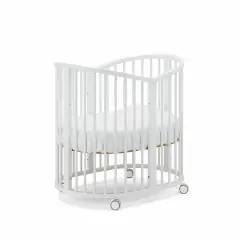 Lettino Evolutivo Forever 4 in 1 Culla Montessori Cacao Erbesi - collezioni