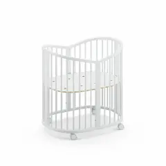 Lettino Evolutivo Forever 4 in 1 Culla Montessori Cacao Erbesi - collezioni