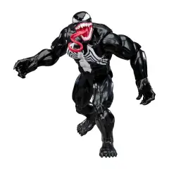 Spiderman Titan Hero Personaggio Articolato 30 Cm Venom - action figures ed accessori