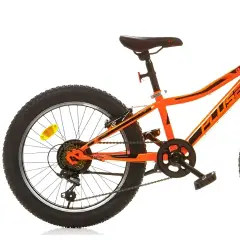 Bici Bambini Aurelia MTB Plus 20” Arancio Fluo 6-10 Anni - biciclette bambini