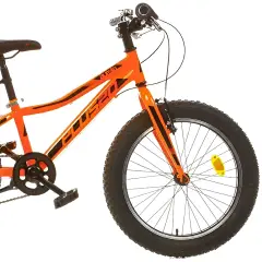 Bici Bambini Aurelia MTB Plus 20” Arancio Fluo 6-10 Anni - biciclette bambini