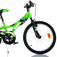 Bici Bambino Dino Bikes MTB 20” Bullet Boy Verde Fluo - biciclette bambini