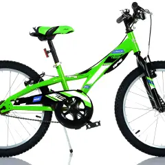 Bici Bambino Dino Bikes MTB 20” Bullet Boy Verde Fluo - biciclette bambini