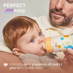 Biberon Perfect Easy 330ml + Tettarella Flusso Veloce - biberon e accessori