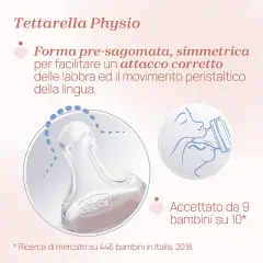 Biberon Perfect Easy 330ml + Tettarella Flusso Veloce - biberon e accessori