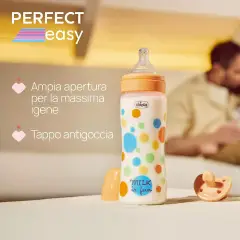 Biberon Perfect Easy 330ml + Tettarella Flusso Veloce - biberon e accessori