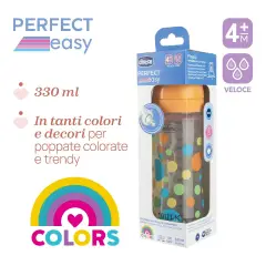 Biberon Perfect Easy 330ml + Tettarella Flusso Veloce - biberon e accessori