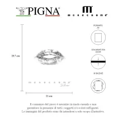 Quaderno Maxi Pigna Monocromo Silver - 72 Pagine - Rigatura 1R - Cancelleria varia