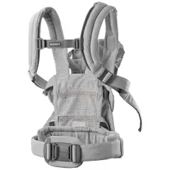 Babaybjorn Marsupio Harmony Woven Light Grey Melange - marsupi e zaini porta bimbo