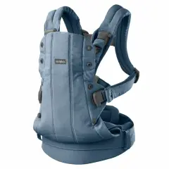 Babaybjorn Marsupio Harmony Woven Blue Melange - marsupi e zaini porta bimbo