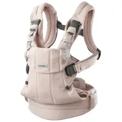 Babaybjorn Marsupio Harmony Woven Light Pink Melange - marsupi e zaini porta bimbo