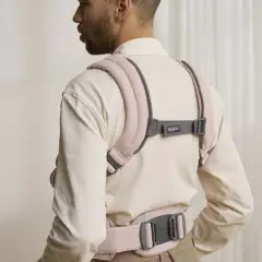 Babaybjorn Marsupio Harmony Woven Light Pink Melange - marsupi e zaini porta bimbo