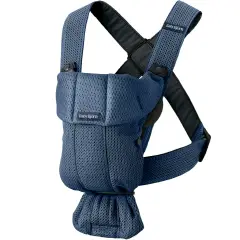 Babaybjorn Marsupio Mini 3D Mesh Navy Blue - marsupi e zaini porta bimbo