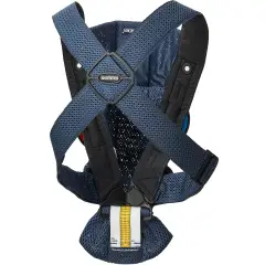 Babaybjorn Marsupio Mini 3D Mesh Navy Blue - marsupi e zaini porta bimbo