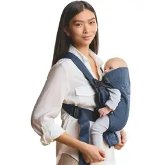 Babaybjorn Marsupio Mini 3D Mesh Navy Blue - marsupi e zaini porta bimbo