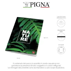 Quaderno Maxi Pigna Per Ragazze Fantasie Assortite 80gr Rigatura 5M - Cancelleria varia