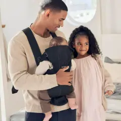 Babaybjorn Marsupio Mini 3D Mesh Black - marsupi e zaini porta bimbo