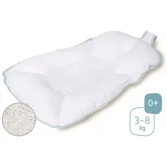 Doomoo Materassino Bagno Galleggiante Easy Bath Bianco - bagnetti fasciatoio