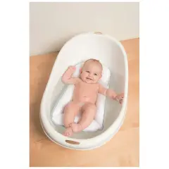 Doomoo Materassino Bagno Galleggiante Easy Bath Bianco - bagnetti fasciatoio
