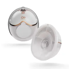 Kinderkraft Tiralatte Mamaflow elettrico singolo-Indossabile-Gold - allattamento