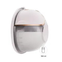 Kinderkraft Tiralatte Mamaflow elettrico singolo-Indossabile-Gold - allattamento