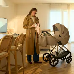 Kinderkraft Tiralatte Mamaflow elettrico singolo-Indossabile-Gold - allattamento