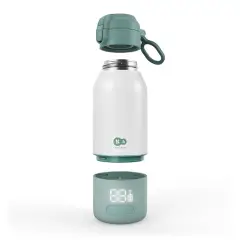 ldabiberon e thermos portatile Kinderkraft GAJA 2 in 1 500 ml Green - Sicurezza e igiene