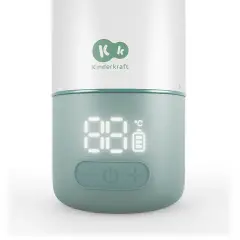 ldabiberon e thermos portatile Kinderkraft GAJA 2 in 1 500 ml Green - Sicurezza e igiene