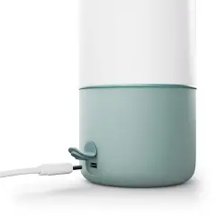 ldabiberon e thermos portatile Kinderkraft GAJA 2 in 1 500 ml Green - Sicurezza e igiene