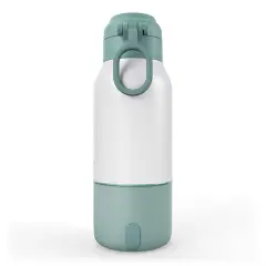 ldabiberon e thermos portatile Kinderkraft GAJA 2 in 1 500 ml Green - Sicurezza e igiene