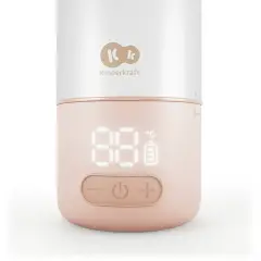 Scaldabiberon e thermos portatile Kinderkraft GAJA 2 in 1 500 ml Beige - Sicurezza e igiene