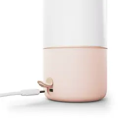 Scaldabiberon e thermos portatile Kinderkraft GAJA 2 in 1 500 ml Beige - Sicurezza e igiene