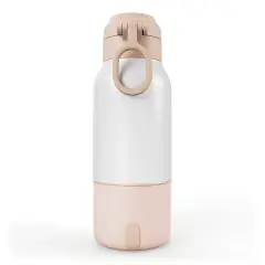 Scaldabiberon e thermos portatile Kinderkraft GAJA 2 in 1 500 ml Beige - Sicurezza e igiene