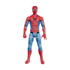 Spiderman Titan Series Brand New Day Personaggio Articolato Spiderman 30 Cm - action figures ed accessori