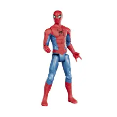 Spiderman Titan Series Brand New Day Personaggio Articolato Spiderman 30 Cm - action figures ed accessori
