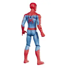 Spiderman Titan Series Brand New Day Personaggio Articolato Spiderman 30 Cm - action figures ed accessori