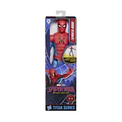 Spiderman Titan Series Brand New Day Personaggio Articolato Spiderman 30 Cm - action figures ed accessori